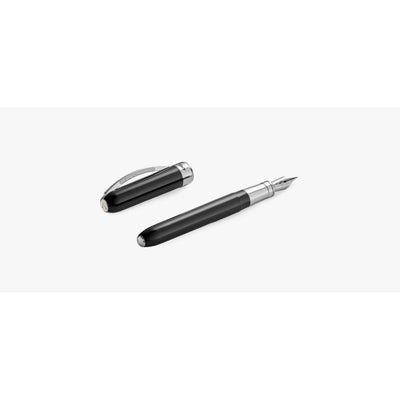Stylo Plume Visconti Alfred Hitchcock Noir-Stylo Plume-Visconti-Papeterie du Dôme