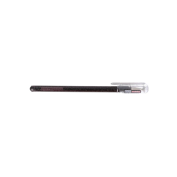 Stylo Roller Pentel DualMetallic K110-Stylo Roller-Pentel-Noir + Rouge métallique-Papeterie du Dôme