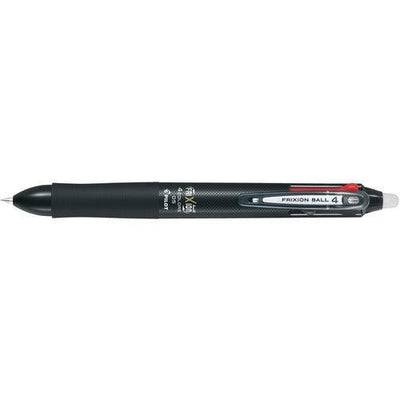 Stylo Roller Pilot Basics FriXion Ball 4 Couleurs-Stylo Roller-Pilot Basics-Noir-Fine-Papeterie du Dôme
