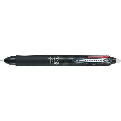 Stylo Roller Pilot Basics FriXion Ball 4 Couleurs-Stylo Roller-Pilot Basics-Noir-Fine-Papeterie du Dôme