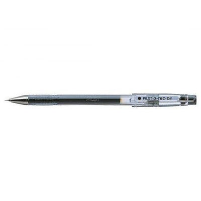 Stylo Roller Pilot Basics G-TEC-C4-Stylo Roller-Pilot Basics-Noir-Papeterie du Dôme