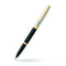 Stylo Roller Sheaffer Sagaris 9475 Noir Chrome et Doré