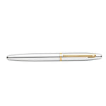 Stylo Roller Sheaffer VFM Chrome Doré-Stylo Roller-Sheaffer-Papeterie du Dôme