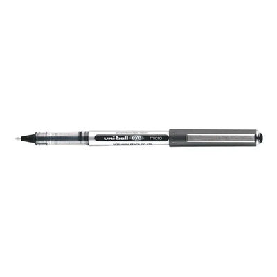 Stylo Roller Uni-ball UNI Roller Eye Micro 0.5mm-Stylo Roller-Uni-ball-Noir-Papeterie du Dôme