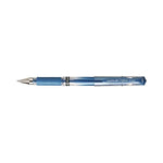 Stylo Roller Uni-ball UNI Roller Signo Broad-Stylo Roller-Uni-ball-Bleu Métallique-Papeterie du Dôme