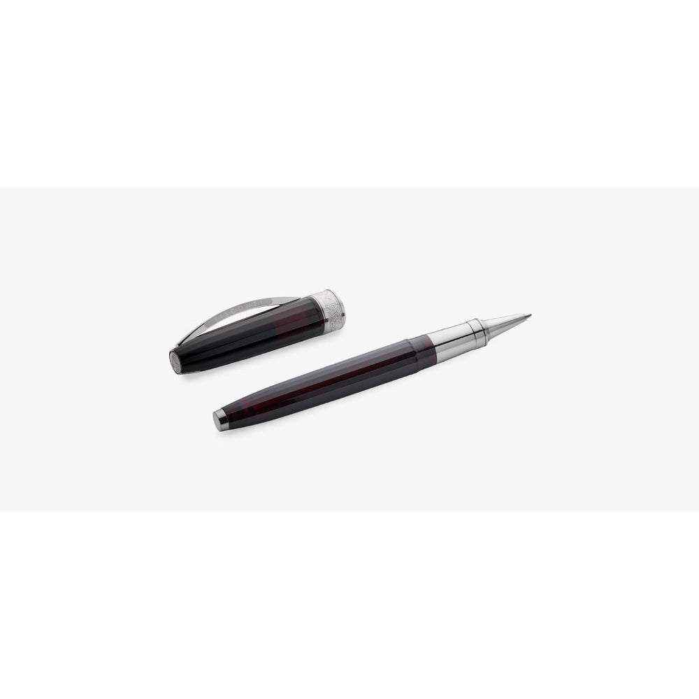 Stylo Roller Visconti Michelangelo Noir-Stylo Roller-Visconti-Papeterie du Dôme