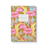 OHD Notebook Paperback A5 Neon Floral