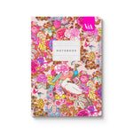 OHD Notebook Paperback A5 Neon Floral