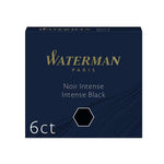 WMN Cartouches Encre Courtes-Encre-Waterman-Noir Intense-Papeterie du Dôme