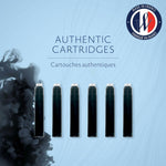 WMN Cartouches Encre Courtes-Encre-Waterman-Papeterie du Dôme
