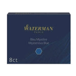 WMN Cartouches Encre Longues-Encre-Waterman-Bleu Mystère-Papeterie du Dôme