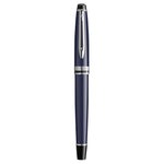 WMN Expert Bleu Chromé Stylo Plume-Stylo Plume-Waterman-Papeterie du Dôme