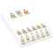 ACT Beveled Memo Block