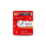 CA Boîte de 18 Crayons Swisscolor Aquarellable-Boîte à Crayons-Caran d'Ache-Papeterie du Dôme