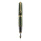 DPM Excellence A2 Evergreen Doré Stylo Plume 14ct