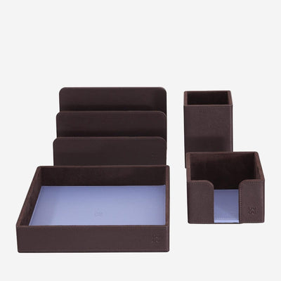 DUDU Colorful Set de Bureau-Set de bureau-dudubags-Bordeaux-Papeterie du Dôme