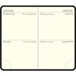 EXA Agenda Winner 2J/P 65x105 Fermeture-Agenda-Exacompta-Papeterie du Dôme