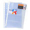 EXA Pochettes Pour Cartes de Visite