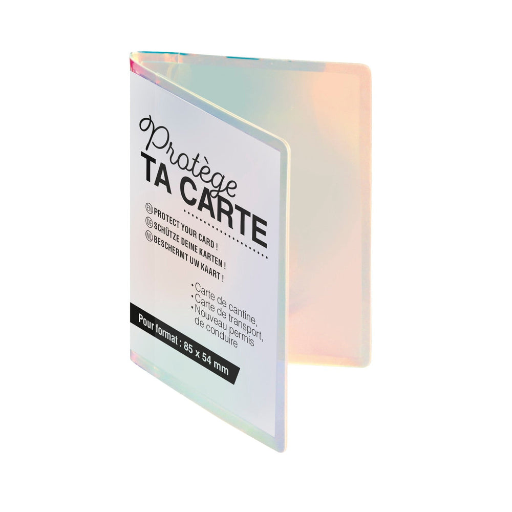 EXA Porte Cartes Iris-Étuis de protection-Exacompta-Papeterie du Dôme