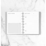 FFX Notebook A5 Projects & Goals Tracker-Recharge-Filofax-Papeterie du Dôme