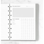 FFX Notebook A5 Wellness Tracker-Recharge-Filofax-Papeterie du Dôme