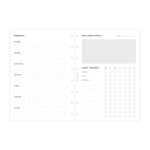FFX Notebook A5 Wellness Tracker-Recharge-Filofax-Papeterie du Dôme