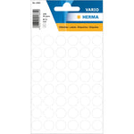 HRM Vario Etiquettes Rondes-Étiquettes-Herma-12 mm - 240 pièces-Blanc-Papeterie du Dôme