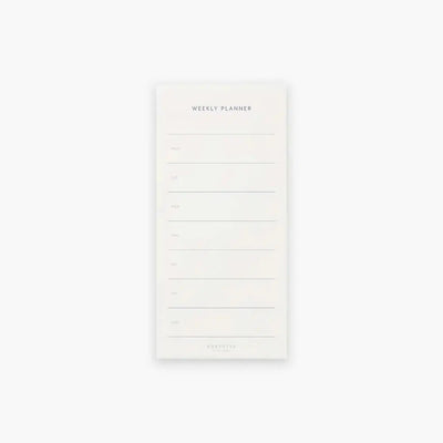 KTK Weekly Planner Mini-Agenda-Kartotek-Papeterie du Dôme
