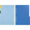 OBE Refill Format 21 7 Section Dividers