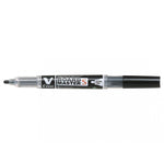 PLT V-Board Master Marqueur-Stylo Surligneur-Pilot Basics-Extra Fin 2.2 mm-Noir-Papeterie du Dôme
