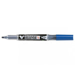 PLT V-Board Master Marqueur-Stylo Surligneur-Pilot Basics-Extra Fin 2.2 mm-Bleu-Papeterie du Dôme