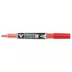 PLT V-Board Master Marqueur-Stylo Surligneur-Pilot Basics-Extra Fin 2.2 mm-Rouge-Papeterie du Dôme