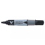 PLT V-Board Master Marqueur-Stylo Surligneur-Pilot Basics-Moyen 1.3 mm-Noir-Papeterie du Dôme