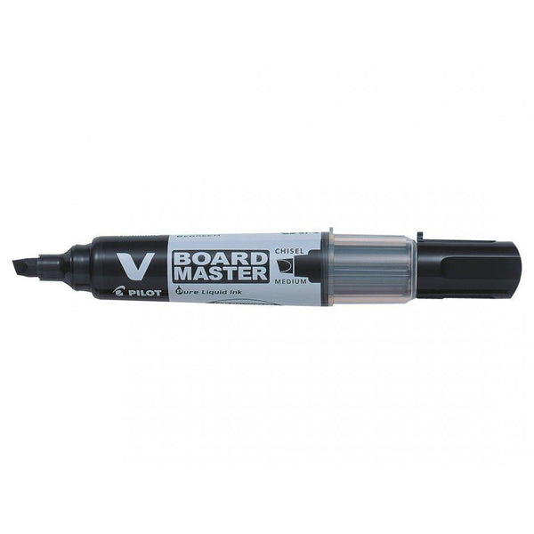 PLT V-Board Master Marqueur-Stylo Surligneur-Pilot Basics-Moyen 1.3 mm-Noir-Papeterie du Dôme