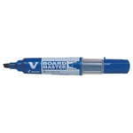 PLT V-Board Master Marqueur-Stylo Surligneur-Pilot Basics-Moyen 1.3 mm-Bleu-Papeterie du Dôme