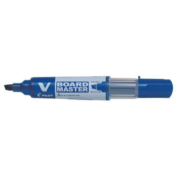 PLT V-Board Master Marqueur-Stylo Surligneur-Pilot Basics-Moyen 1.3 mm-Bleu-Papeterie du Dôme