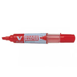 PLT V-Board Master Marqueur-Stylo Surligneur-Pilot Basics-Moyen 1.3 mm-Rouge-Papeterie du Dôme