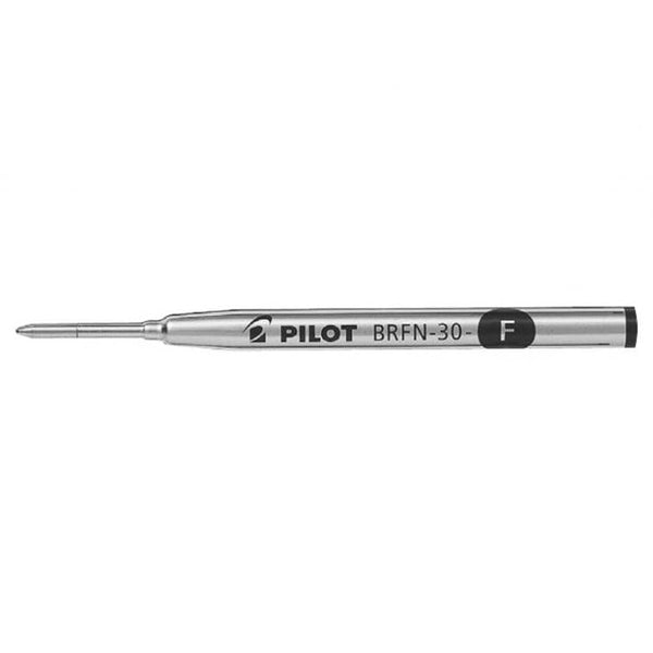 Recharge Stylo Bille Pilot Basics BRFN-30 BRF-25B-Recharge Stylos-Pilot Basics-F Fin-Noir-Papeterie du Dôme