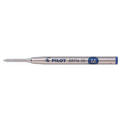 Recharge Stylo Bille Pilot Basics BRFN-30 BRF-25B-Recharge Stylos-Pilot Basics-M Médium-Bleu-Papeterie du Dôme