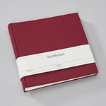 SMK Album Photo Classic Event-Album Photo-Semikolon-Burgundy-Crème-Papeterie du Dôme