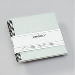 SMK Album Photo Spirale Piccolino Economy-Album Photo-Semikolon-17 x 17 cm-Moss-Crème-Papeterie du Dôme
