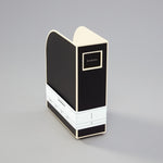 SMK Porte Magazines-Porte Magazines-Semikolon-Noir-Papeterie du Dôme
