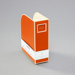 SMK Porte Magazines-Porte Magazines-Semikolon-Orange-Papeterie du Dôme