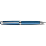 Stylo Bille Caran d'Ache Léman Grand Bleu-Stylo Bille-Caran d'Ache-Papeterie du Dôme