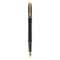 Stylo Plume Diplomat Traveller Laqué Noir Doré