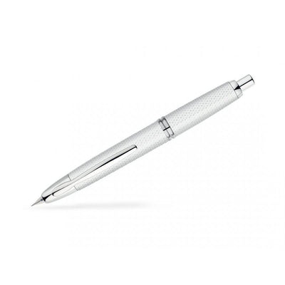 Stylo Plume Pilot Capless Attributs Rhodiés Graphite Blanc-Stylo Plume-Pilot-Papeterie du Dôme