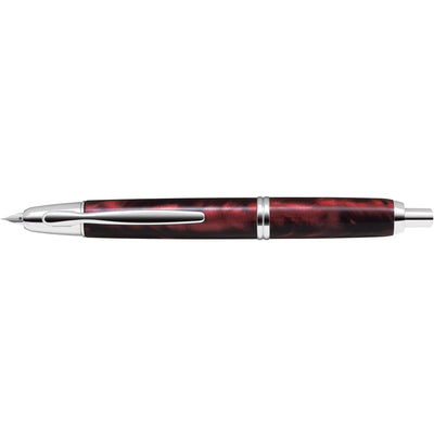Stylo Plume Pilot Capless SE Attributs Rhodié Rouge-Stylo Plume-Pilot-Papeterie du Dôme