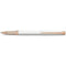 CA Léman Slim White Rose Gold Rollerball Pen