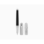 Stylo Roller S.T. Dupont D Line Homme de Vitruve Premium Noir-Stylo Roller-S.T. Dupont-Papeterie du Dôme
